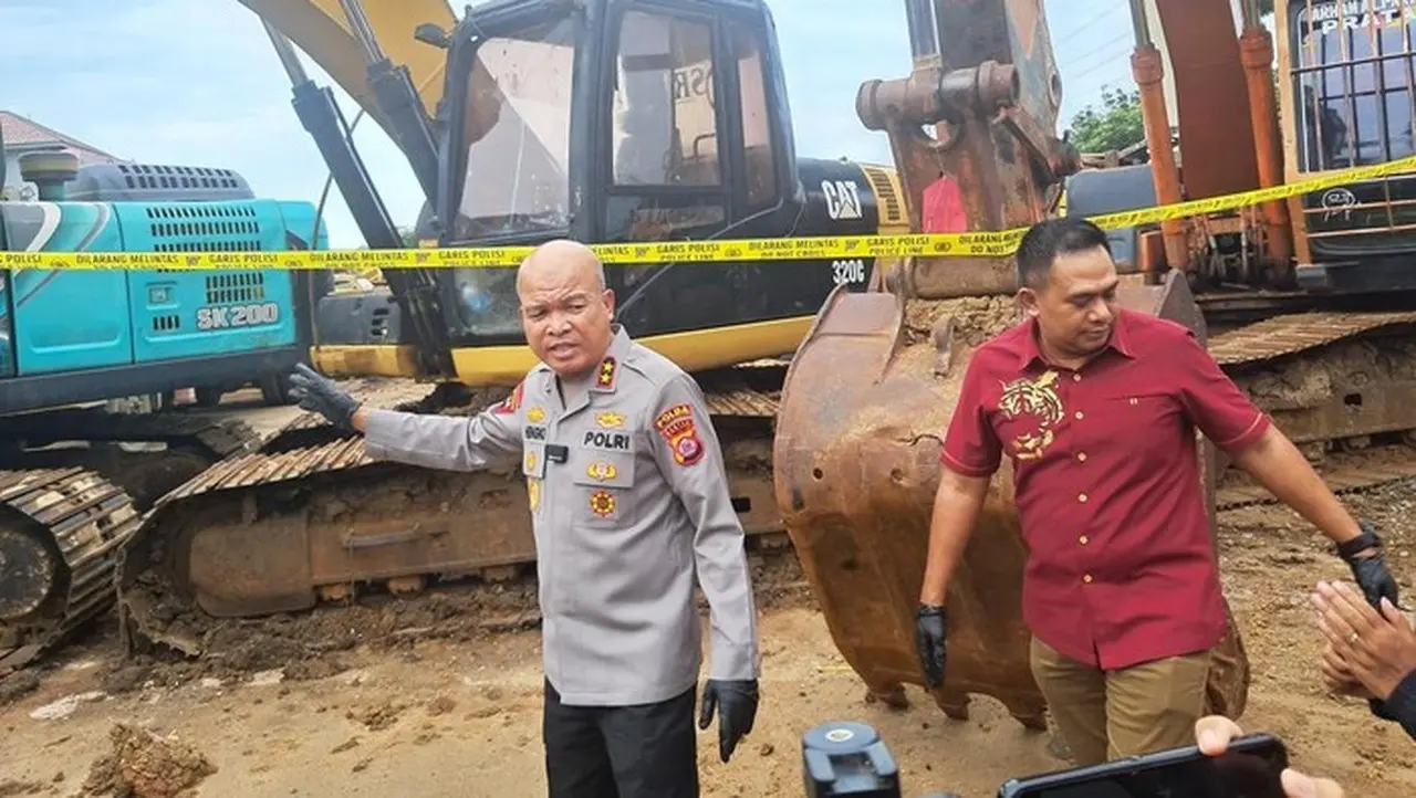 Polda Banten Mendesak Warga Hentikan Tambang Ilegal, Segera Urus Izin Pertambangan Rakyat