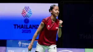 SEA Games 2025: Putri Kusuma Wardani Melaju ke Semifinal Usai Kalahkan Wakil Malaysia