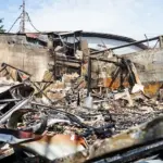 Ricuh Kalibata: Taksi Ikut Dibakar Massa Setelah ‘Matel’ Tewas Dikeroyok