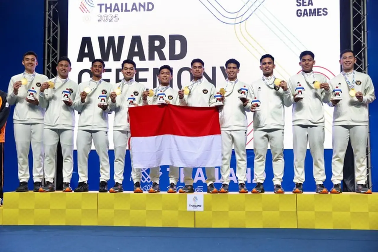 Erick Thohir Apresiasi Atlet SEA Games 2025 Lampaui Target Emas Harian