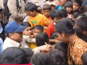 Prabowo Tinjau Langsung Dampak Bencana Banjir dan Longsor di Takengon, Aceh Tengah