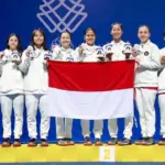 Tiga Srikandi Polri Sumbang Medali untuk Indonesia di SEA Games Thailand 2025