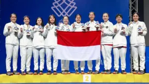 Tiga Srikandi Polri Sumbang Medali untuk Indonesia di SEA Games Thailand 2025