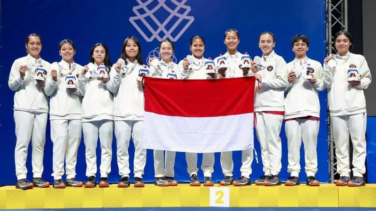 Tiga Srikandi Polri Sumbang Medali untuk Indonesia di SEA Games Thailand 2025