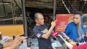 Karyawan Kios Hampir Terbakar Hidup-hidup Saat Kerusuhan ‘Mata Elang’ di Kalibata
