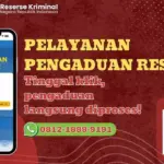 Bareskrim Polri Mudahkan Akses Pengaduan Lewat WhatsApp dan Aplikasi Digital