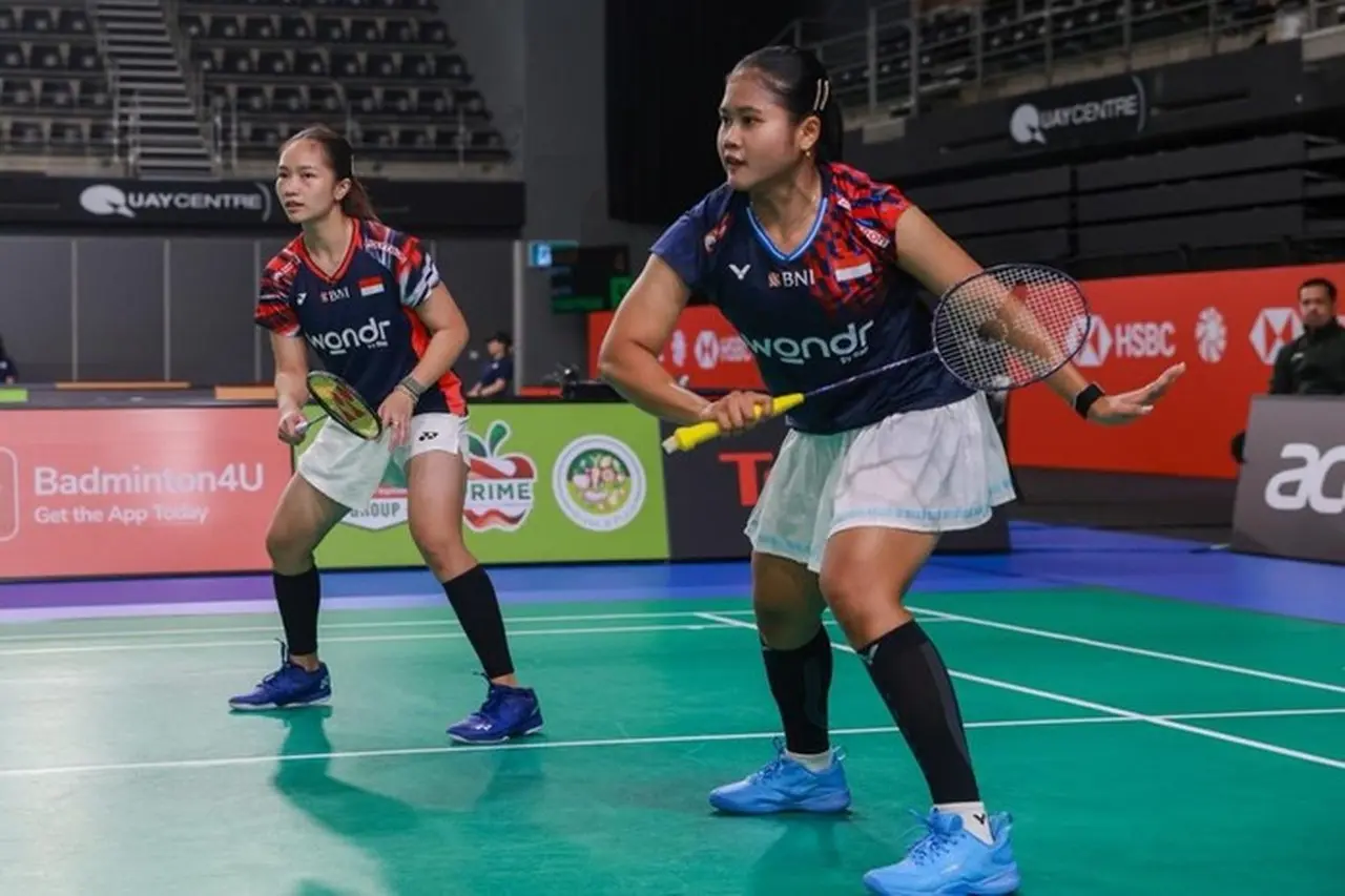 SEA Games 2025: Ganda Putri Indonesia Rachel/Febi Melaju ke Semifinal Usai Laga Sengit