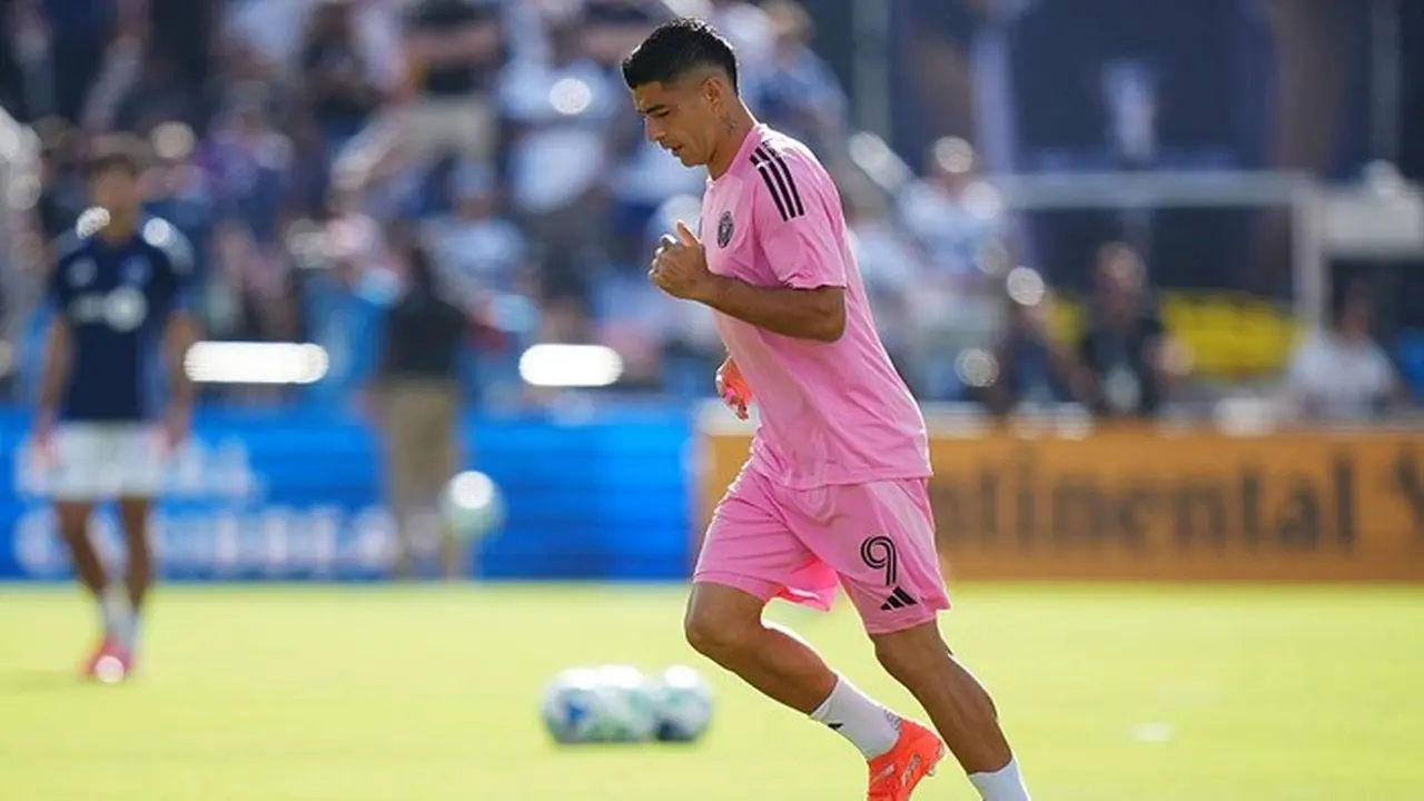 Inter Miami Berupaya Perpanjang Kontrak Luis Suarez, Siap Tawarkan Durasi Setahun Inter Miami Berupaya Perpanjang Kontrak Luis Suarez, Siap Tawarkan Durasi Setahun