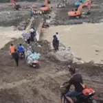 Jembatan Darurat Beutong Rampung, Akses Motor Nagan Raya-Aceh Tengah Kembali Terbuka