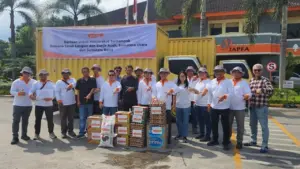 JAPFA Salurkan 40 Truk Bantuan untuk Korban Banjir Aceh, Sumut, dan Sumbar
