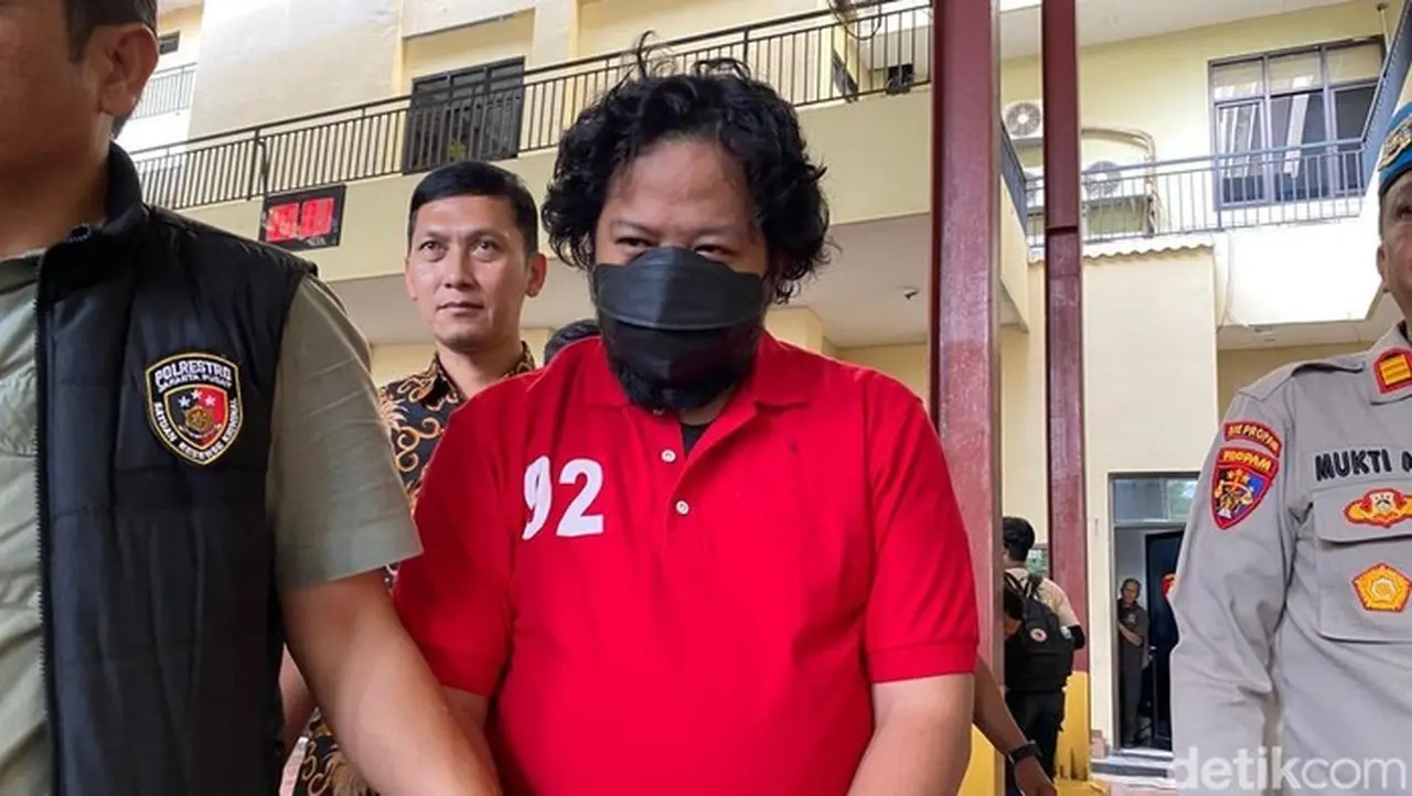 Dirut Terra Drone Michael Wisnu Wardhana Jadi Tersangka Kebakaran Maut 22 Tewas