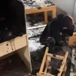 Pemilik Kios Kalibata Menangis: Usaha Hangus Dibakar Pasca Kericuhan ‘Mata Elang’