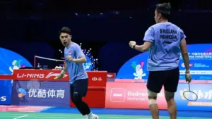 SEA Games 2025: Leo/Bagas Hadapi Aaron/Soh di Semifinal Ganda Putra