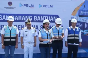 PELNI Berangkatkan 15 Kontainer Bantuan Banjir Sumatera, Nilai Bebas Ongkir Rp 361,8 Juta