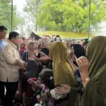 Prabowo ke Pengungsi Aceh: Pemerintah Berkomitmen Habis-habisan Bantu Korban Bencana