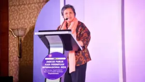 Lestari Moerdijat Mendesak Pembangunan Kultur Riset dan Inovasi yang Bermanfaat Luas