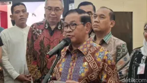 Pramono Anung Pastikan Pembelajaran Tatap Muka di SDN Cilincing Segera Normal Kembali