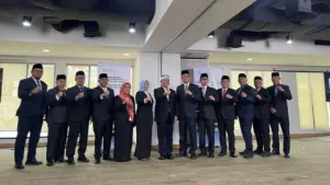 Forsesdasi Jabar Dilantik, Peran Sekda Diperkuat untuk Penguatan Pembangunan Daerah