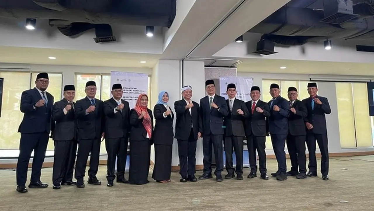 Forsesdasi Jabar Dilantik, Peran Sekda Diperkuat untuk Penguatan Pembangunan Daerah