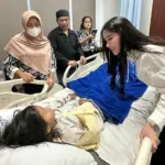 Bebizie Jenguk Siswa SDN 01 Kalibaru Korban Tabrak Mobil MBG, Minta Pelayanan Maksimal