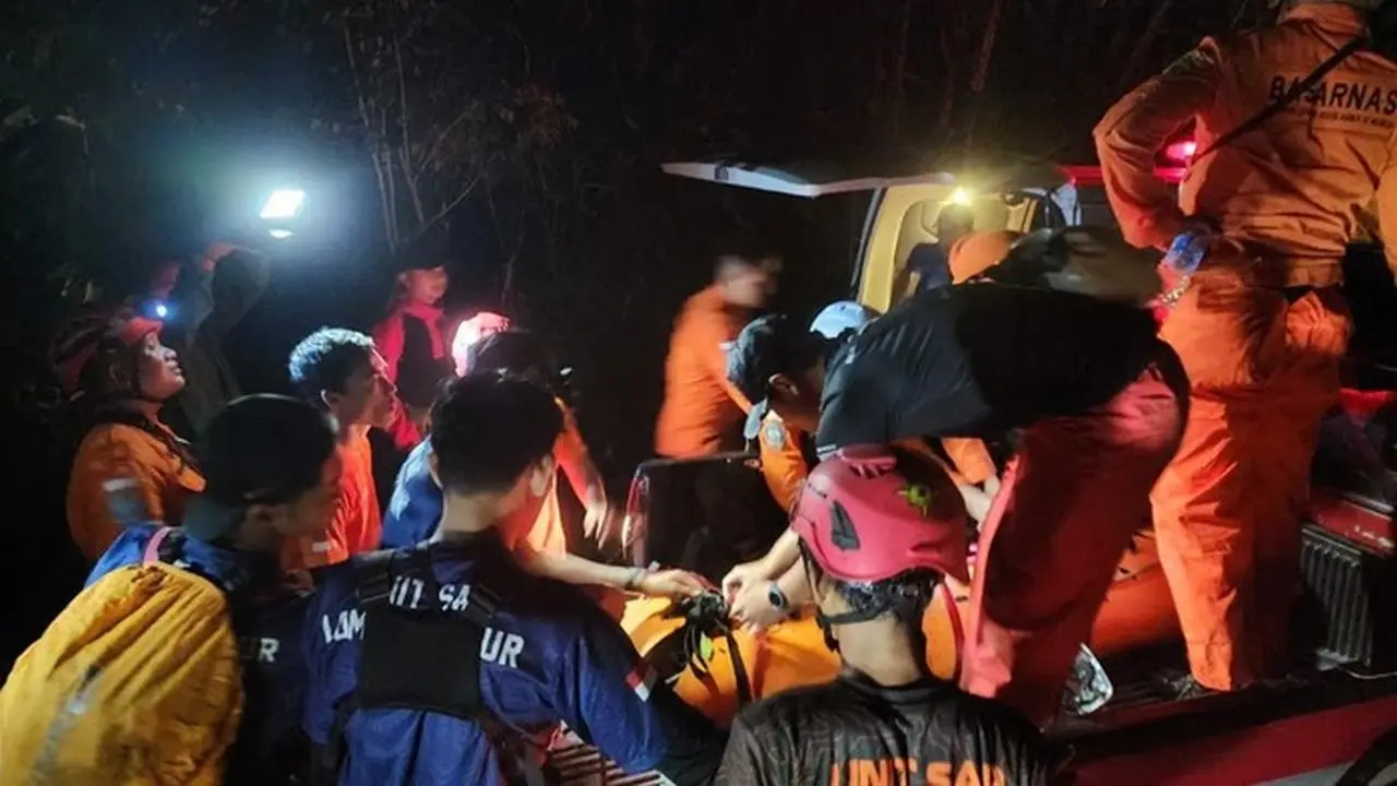 Pendaki 18 Tahun Asal NTB Tewas Terjatuh di Jurang Gunung Kondo Rinjani