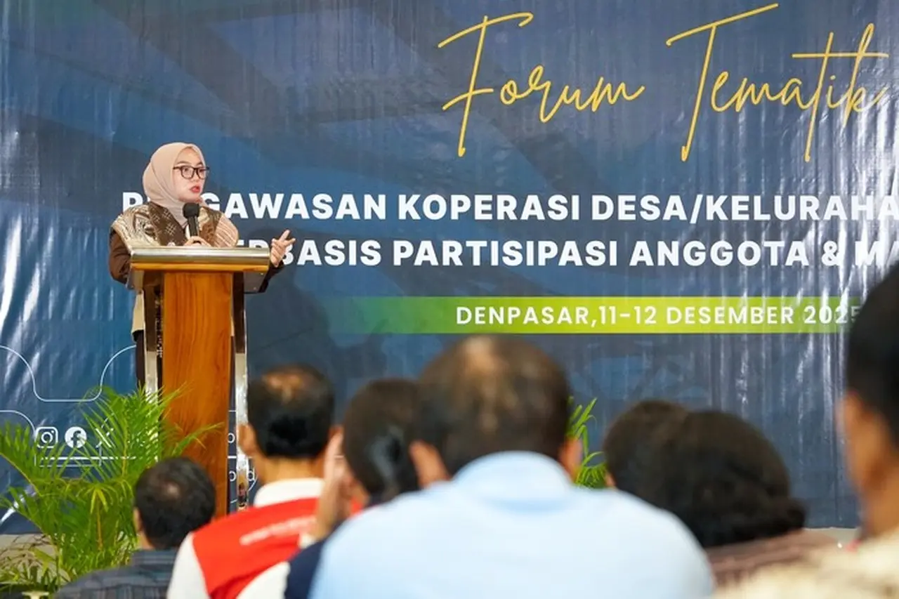 Wamenkop Farida Farichah: Kopdes Merah Putih Mitra Penguat Ekonomi Desa, Bukan Ancaman