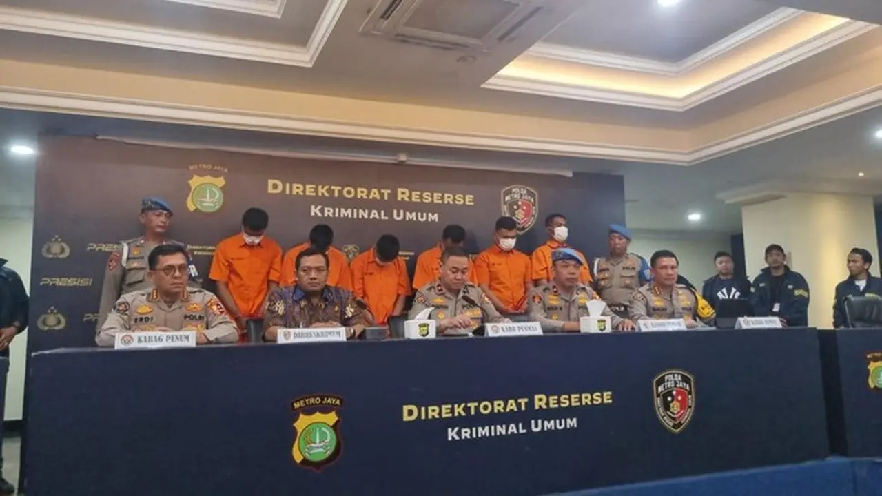 6 Oknum Polisi Pengeroyok Debt Collector Terancam Dipecat, Sidang Etik Pekan Depan