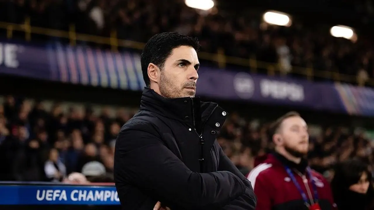 Mikel Arteta Tetap Tenang Meski Arsenal Raih Hasil Buruk, Optimistis Bangkit