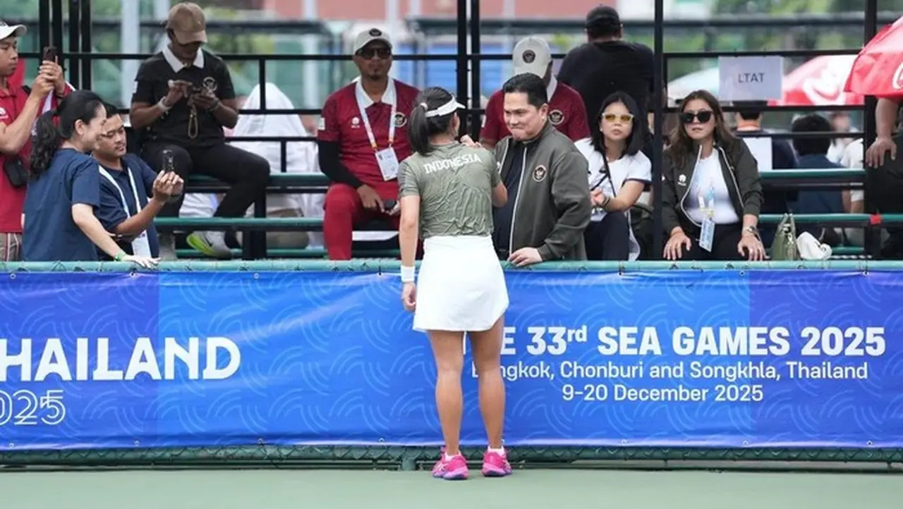 Menpora Erick Thohir Gelorakan Semangat Olimpiade di Tengah SEA Games 2025 Thailand Menpora Erick Thohir Gelorakan Semangat Olimpiade di Tengah SEA Games 2025 Thailand