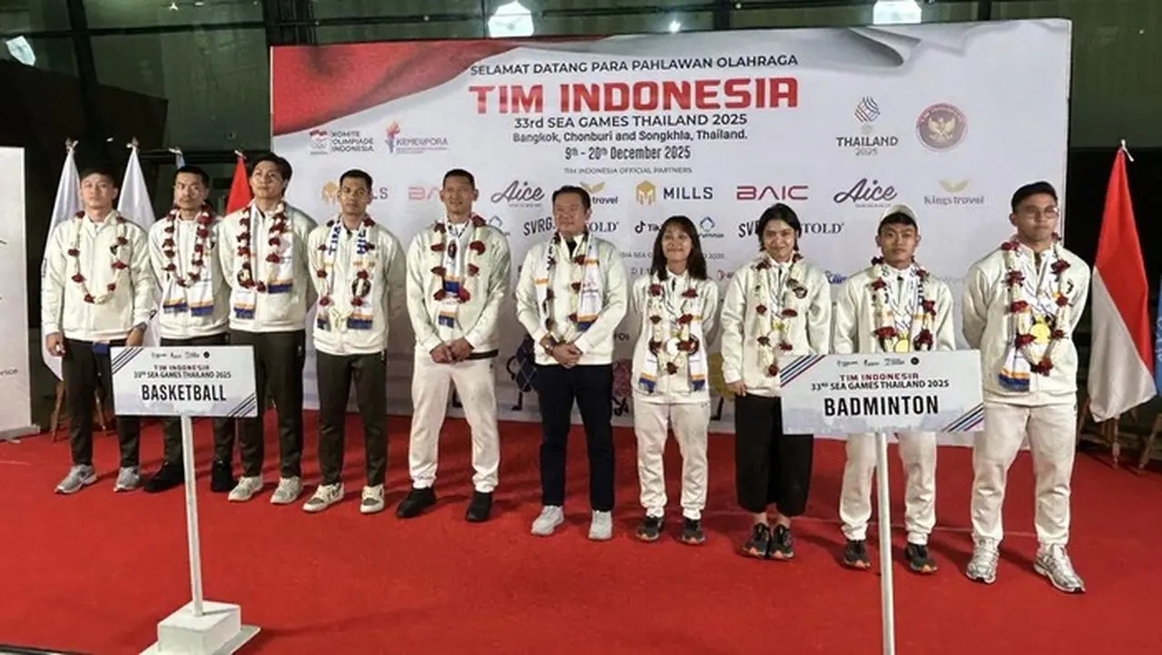 Emas Beregu SEA Games 2025 Jadi Modal Atlet Bulu Tangkis Indonesia Menuju Final