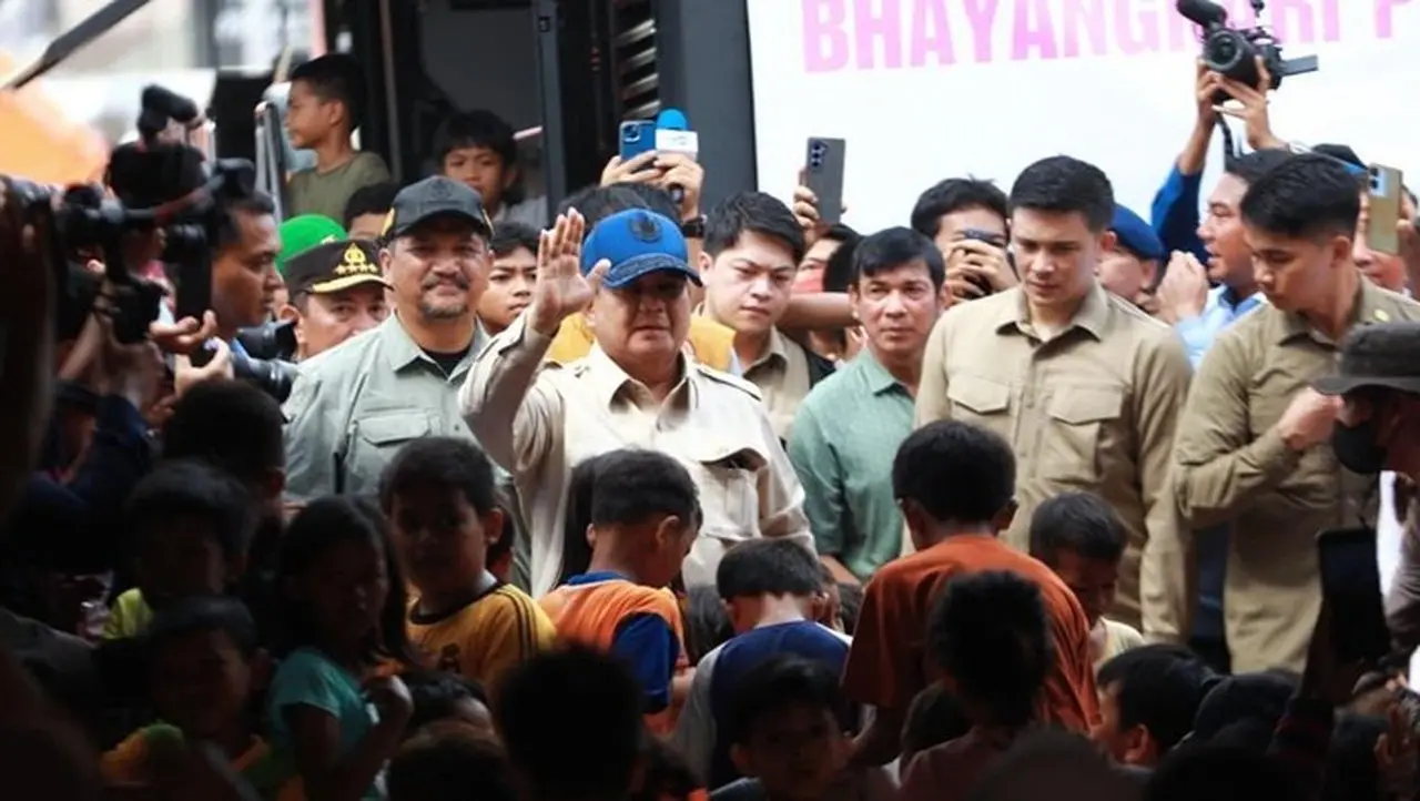Prabowo Subianto Minta Maaf di Aceh Tamiang, Janji Perbaiki Keadaan Pasca-Banjir Bandang