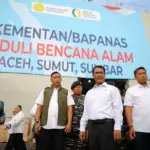 Mentan Amran Lepas Bantuan Bencana Sumatera Tahap II Senilai Rp 10 Miliar via KRI Surabaya