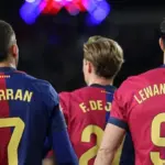 Hansi Flick Senang ‘Pusing’ Pilih Lewandowski atau Ferran Torres di Barcelona