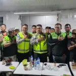 Kakorlantas Polri Apresiasi Shelter Ojol di Medan, Perkuat Sinergi dengan Komunitas