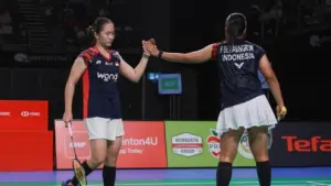 SEA Games 2025: Ganda Putri Indonesia Rachel/Febi Kalah Dramatis dari Pasangan Malaysia