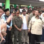 Prabowo Perkenalkan Letkol Teddy Indra Wijaya di Langkat, Pengungsi Panggil ‘Mayor’