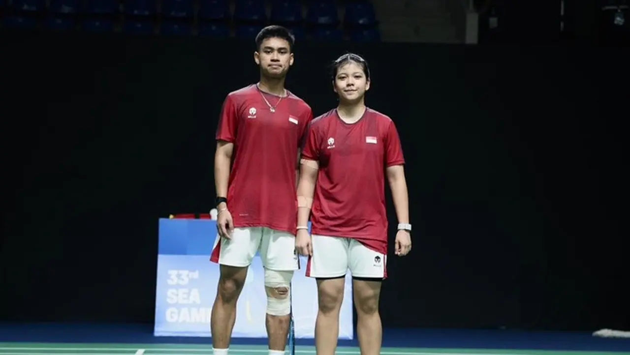SEA Games 2025: Jafar/Feli Kalah dari Unggulan Kedua Thailand di Semifinal Ganda Campuran