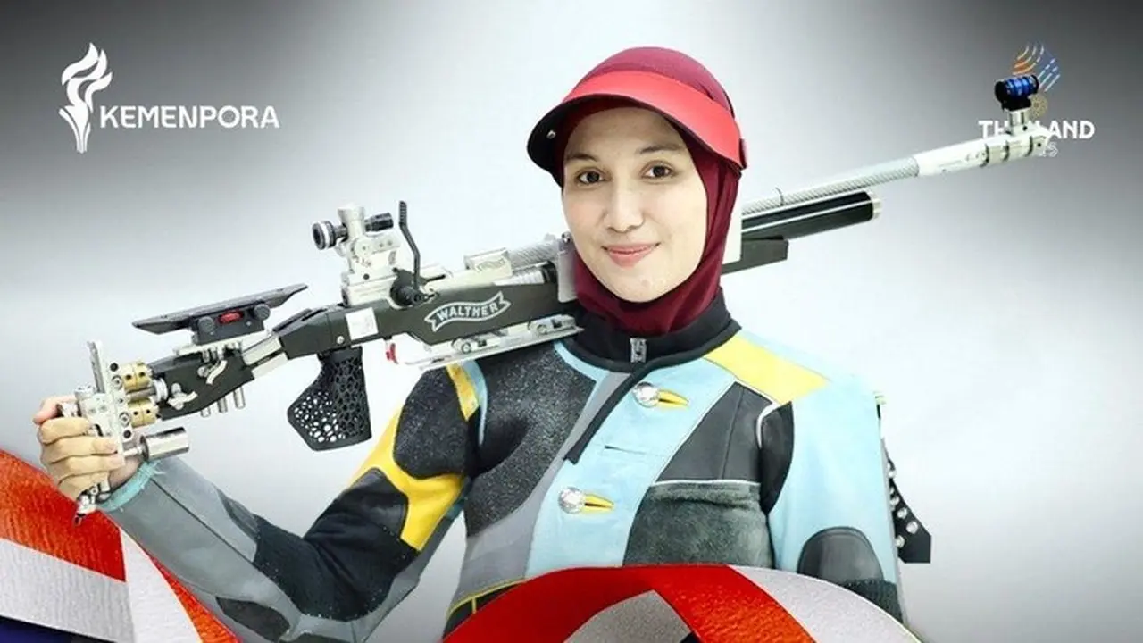 SEA Games 2025: Tim Menembak Putri Indonesia Borong Dua Emas Sekaligus