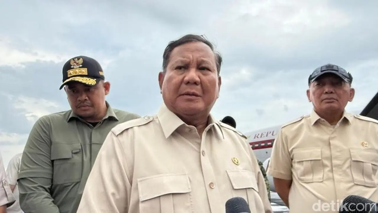 Prabowo Pastikan Pengungsi Bencana Sumatera dalam Kondisi Baik, Siapkan Alokasi Perumahan
