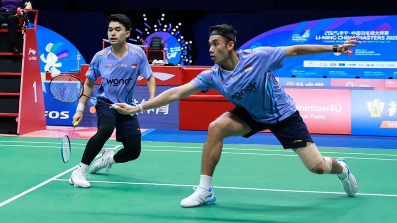 SEA Games 2025: Ganda Malaysia Aaron Chia/Soh Wooi Yik Singkirkan Leo/Bagas