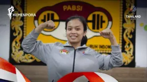 Angkat Besi Tambah Emas ke-23 untuk Indonesia di SEA Games 2025