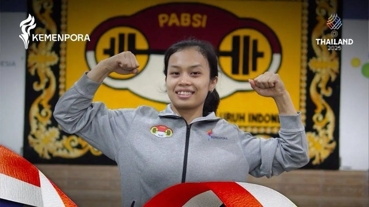 Angkat Besi Tambah Emas ke-23 untuk Indonesia di SEA Games 2025