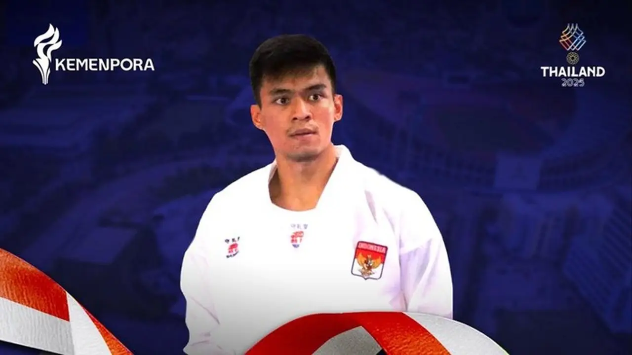 SEA Games 2025: Ignatius Juara Karate, Tambah Emas ke-24 untuk Indonesia