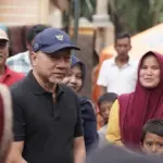 Menko Pangan Zulhas Tinjau Pemulihan Pengungsi Banjir di Aceh Tamiang dan Langsa