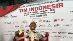 Rendy Varera Raih Emas SEA Games 2025, Disambut Meriah Tanjidor di Tanah Air