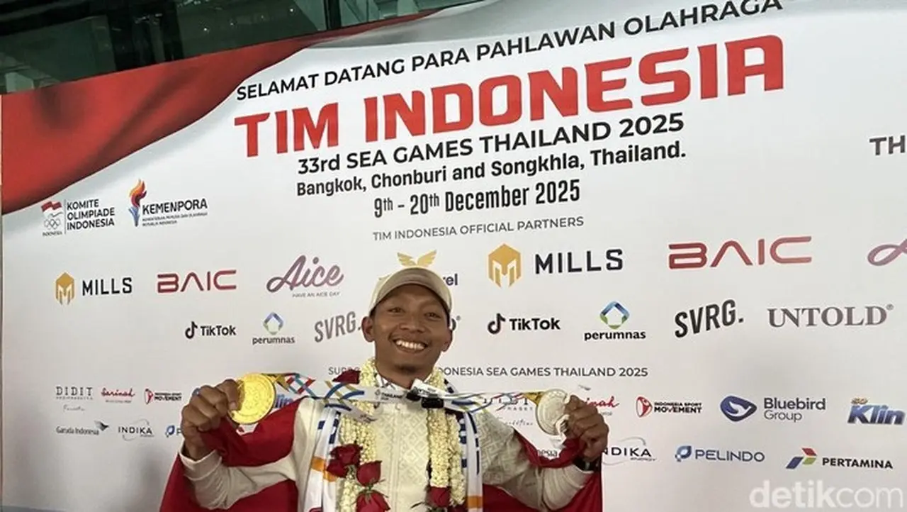 Rendy Varera Raih Emas SEA Games 2025, Disambut Meriah Tanjidor di Tanah Air