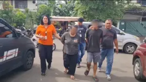 Pasutri di Jakarta Barat Gasak Uang Pedagang Bakso dengan Modus Borong untuk Hajatan