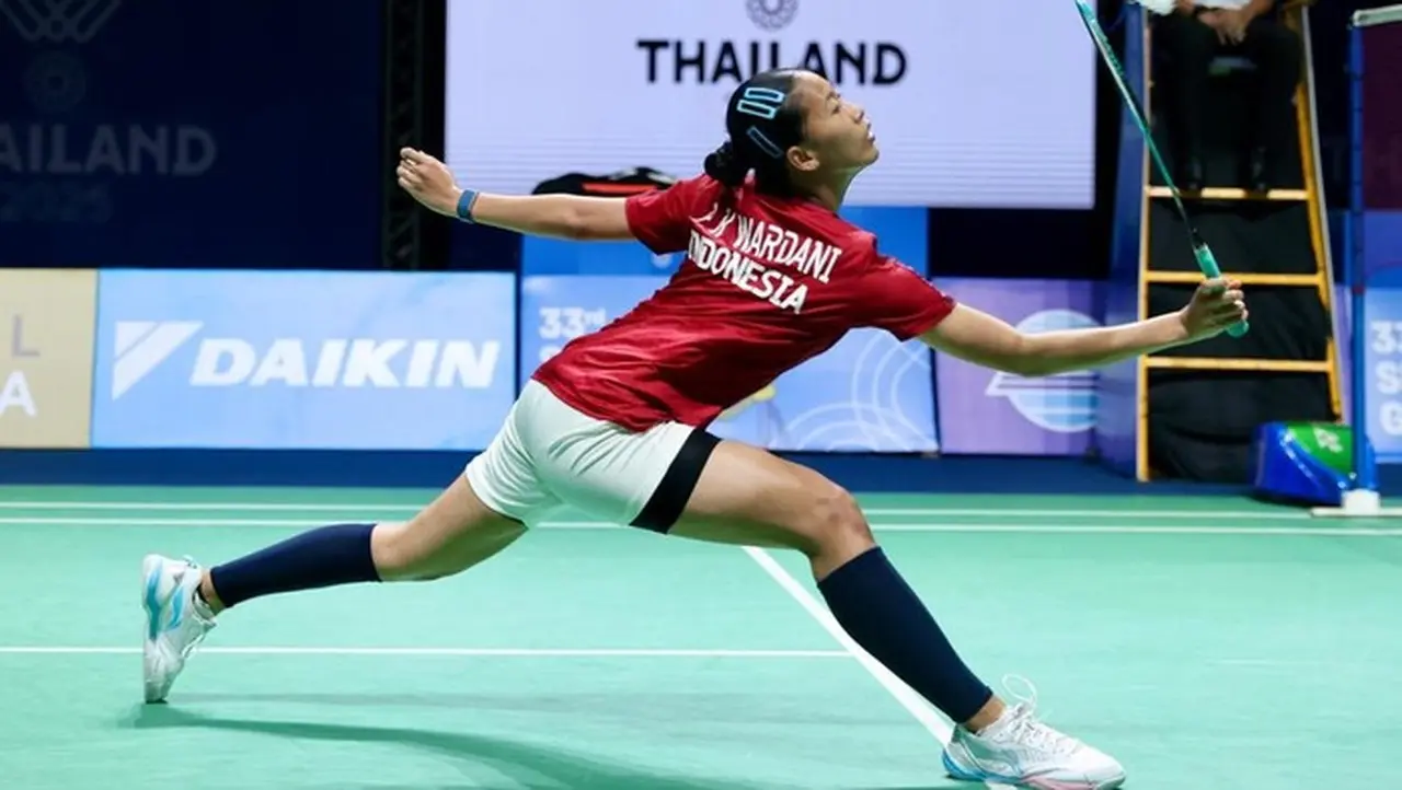 SEA Games 2025: Putri Kusuma Wardani Kalah di Semifinal, Indonesia Raih 3 Tiket Final Bulutangkis