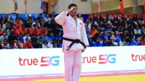 SEA Games 2025: Taekwondo dan Judo Sumbang Emas, Indonesia Dekati Target 80 Medali
