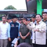 Prabowo Tinjau Pengungsian Banjir Langkat, Pastikan Kebutuhan Mendesak Terpenuhi